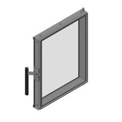 Dveře topeniště KV HEAT 2G 42.50.01  